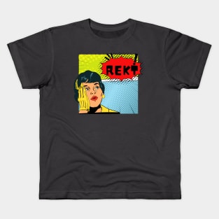 REKT Kids T-Shirt